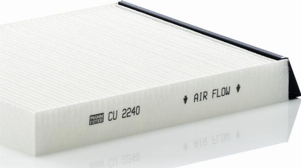 Mann-Filter CU 2240 — Filtr kabinowy