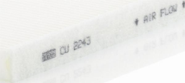 Mann-Filter CU 2243 — Filtr kabinowy