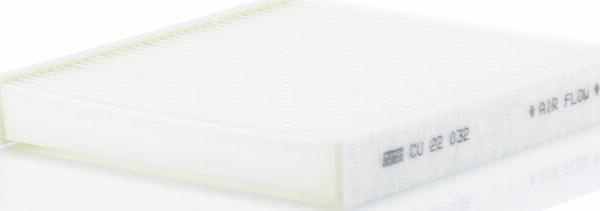 Mann-Filter CU 22 032 — Filtr kabinowy