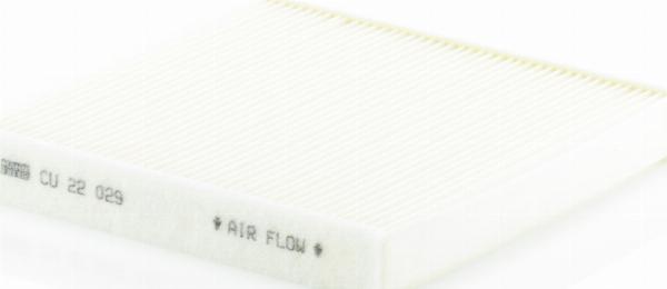 Mann-Filter CU 22 029 — Filtr kabinowy
