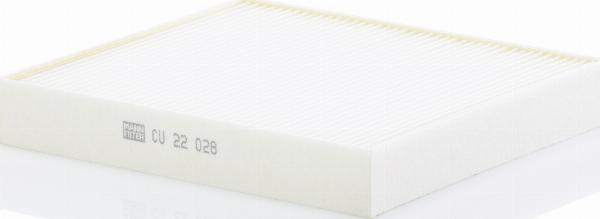 Mann-Filter CU 22 028 — Filtr kabinowy