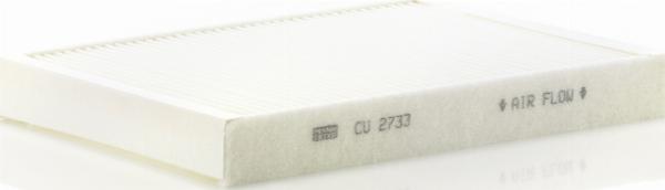 Mann-Filter CU 2733 — Filtr kabinowy
