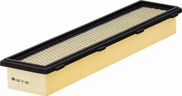 Mann-Filter CUD 47 005 — Filtr kabinowy