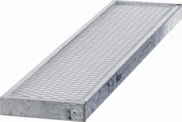 Mann-Filter CUD 6035 — Filtr kabinowy