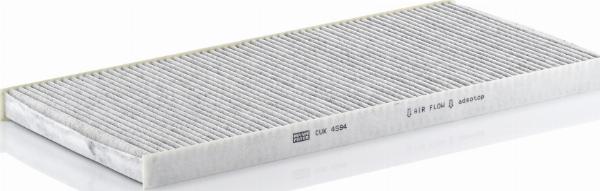 Mann-Filter CUK 4594 — Filtr kabinowy