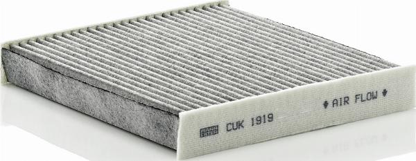 Mann-Filter CUK 1919 — Filtr kabinowy
