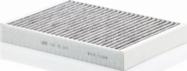 Mann-Filter CUK 34 003 — Filtr kabinowy