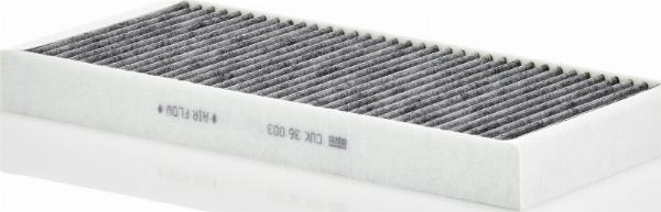 Mann-Filter CUK 36 003 — Filtr kabinowy