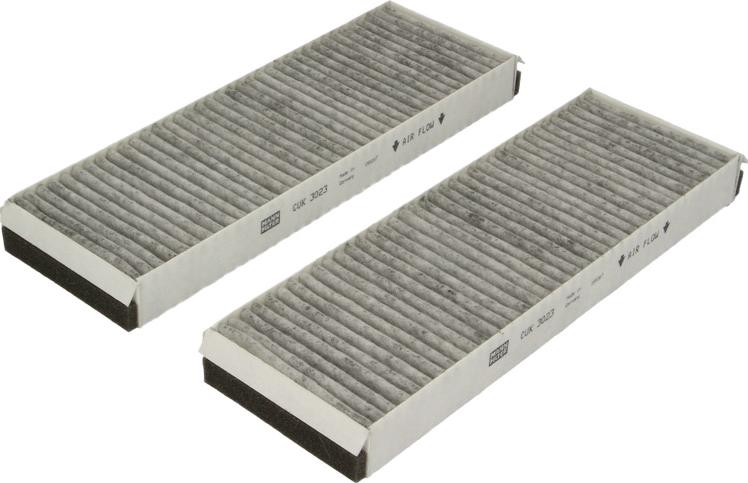Mann-Filter CUK 3023-2 — Filtr kabinowy
