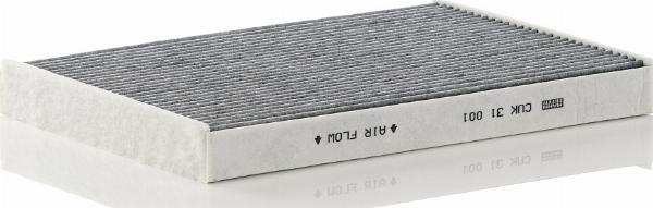 Mann-Filter CUK 31 001 — Filtr kabinowy