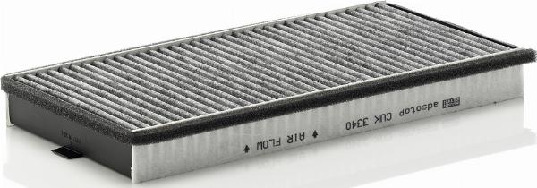 Mann-Filter CUK 3340 — Filtr kabinowy