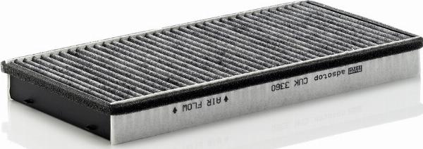 Mann-Filter CUK 3360 — Filtr kabinowy