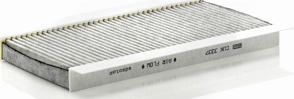 Mann-Filter CUK 3337 — Filtr kabinowy