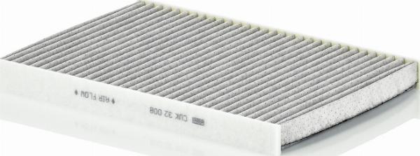 Mann-Filter CUK 32 008 — Filtr kabinowy