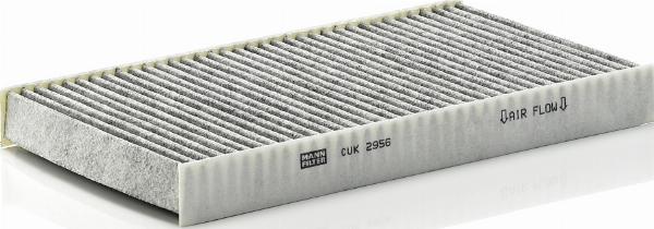 Mann-Filter CUK 2956 — Filtr kabinowy
