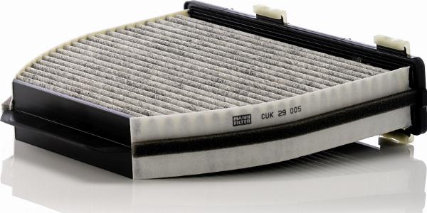 Mann-Filter CUK 29 005 — Filtr kabinowy