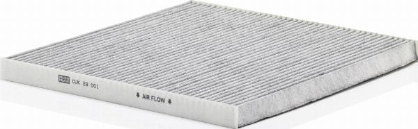 Mann-Filter CUK 29 001 — Filtr kabinowy