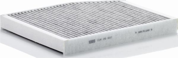 Mann-Filter CUK 29 007 — Filtr kabinowy