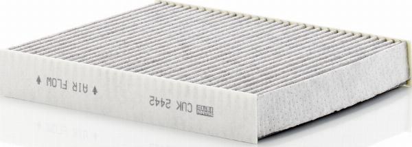 Mann-Filter CUK 2442 — Filtr kabinowy