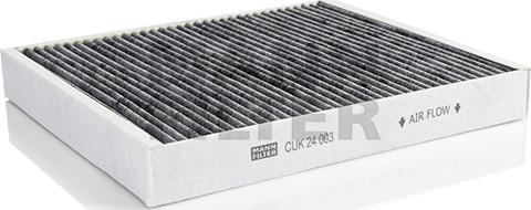 Mann-Filter CUK 24 003 — Filtr kabinowy