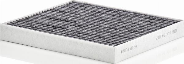 Mann-Filter CUK 24 017 — Filtr kabinowy