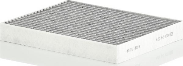 Mann-Filter CUK 24 024 — Filtr kabinowy