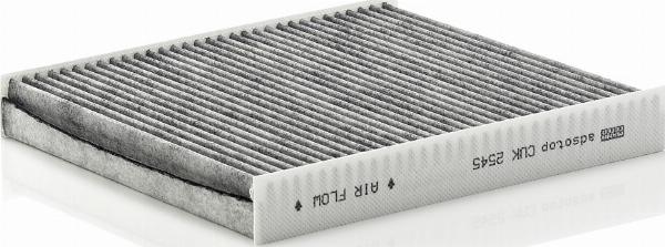 Mann-Filter CUK 2545 — Filtr kabinowy