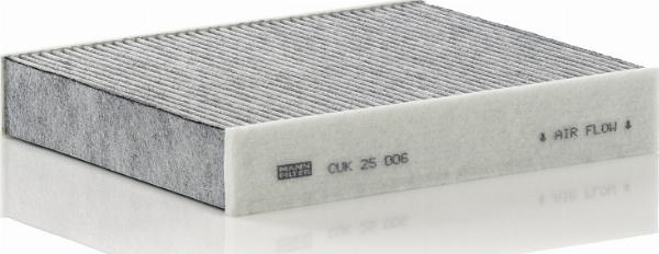 Mann-Filter CUK 25 006 — Filtr kabinowy
