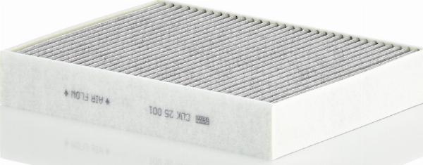 Mann-Filter CUK 25 001 — Filtr kabinowy