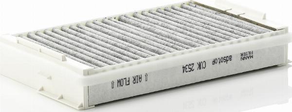 Mann-Filter CUK 2534 — Filtr kabinowy