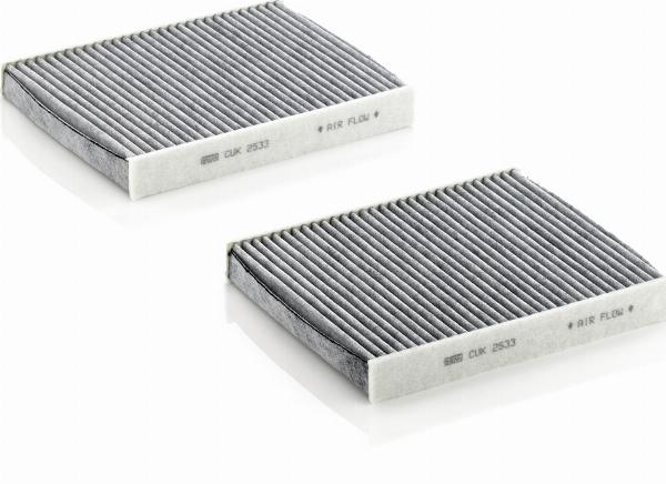 Mann-Filter CUK 2533-2 — Filtr kabinowy