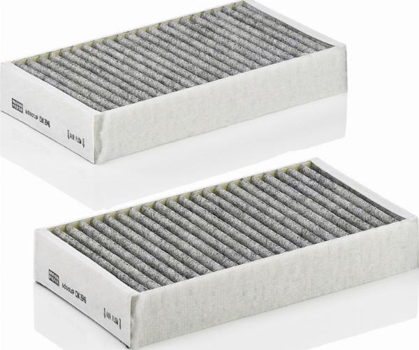 Mann-Filter CUK 2646-2 — Filtr kabinowy