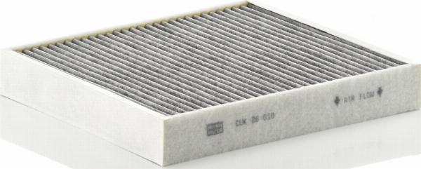 Mann-Filter CUK 26 010 — Filtr kabinowy