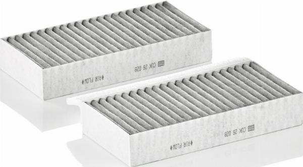 Mann-Filter CUK 26 028-2 — Filtr kabinowy