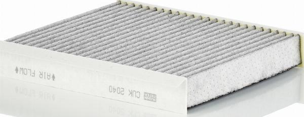 Mann-Filter CUK 2040 — Filtr kabinowy