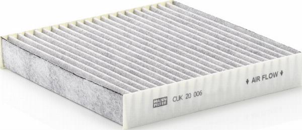 Mann-Filter CUK 20 006 — Filtr kabinowy