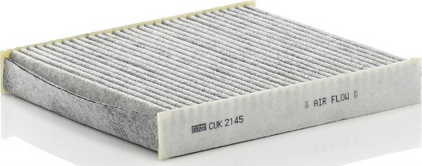 Mann-Filter CUK 2145 — Filtr kabinowy