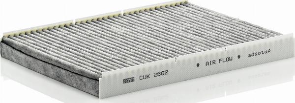 Mann-Filter CUK 2862 — Filtr kabinowy