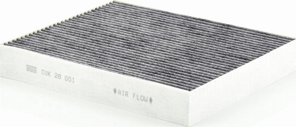 Mann-Filter CUK 28 001 — Filtr kabinowy