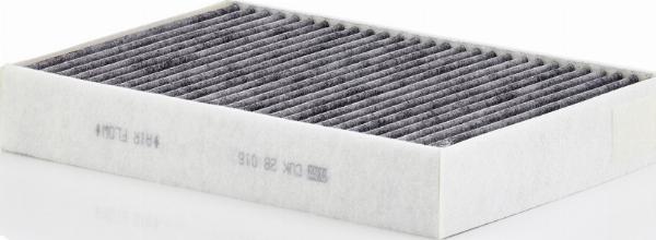 Mann-Filter CUK 28 016 — Filtr kabinowy