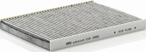 Mann-Filter CUK 2882 — Filtr kabinowy