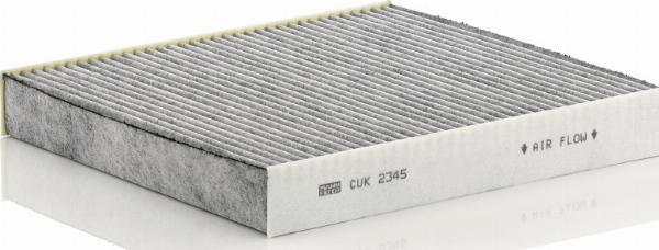 Mann-Filter CUK 2345 — Filtr kabinowy