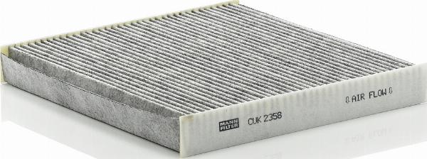 Mann-Filter CUK 2358 — Filtr kabinowy