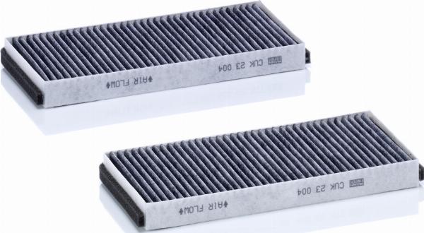 Mann-Filter CUK 23 004-2 — Filtr kabinowy