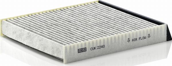Mann-Filter CUK 2240 — Filtr kabinowy