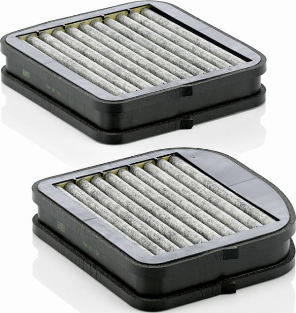 Mann-Filter CUK 22 000-2 — Filtr kabinowy