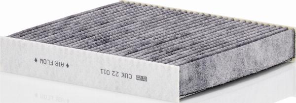 Mann-Filter CUK 22 011 — Filtr kabinowy