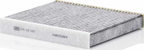 Mann-Filter CUK 22 032 — Filtr kabinowy