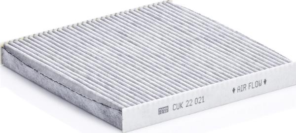 Mann-Filter CUK 22 021 — Filtr kabinowy