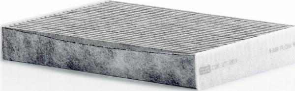 Mann-Filter CUK 27 009 — Filtr kabinowy